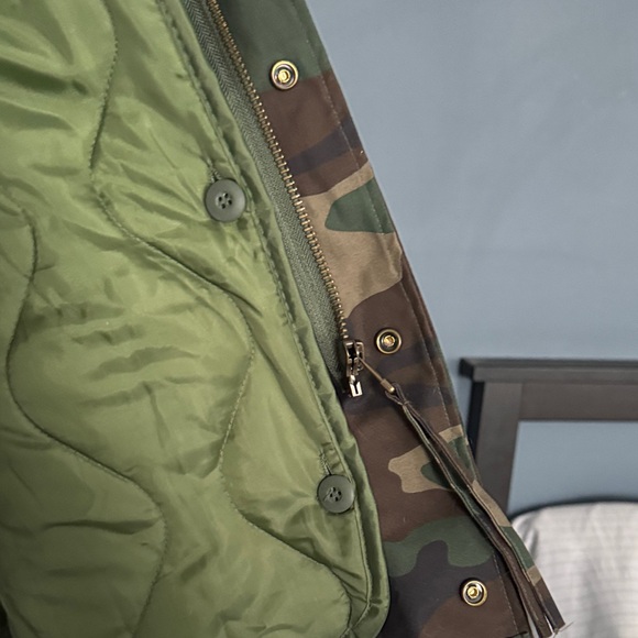 Camouflage Men's Jacket 4XL brand new - Picture 9 of 16